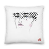 Fashion Grrrrrl Pillow